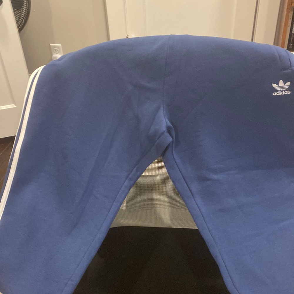 Adidas originals trefoil 3 stripe men’s jogger pants
